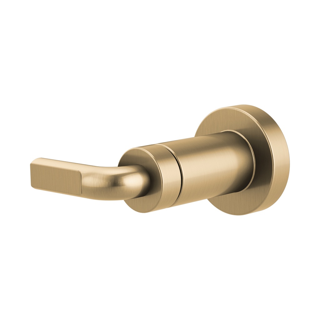 Brizo T66639-GL Sensori® Volume Control Trim - Notch Lever Luxe Gold