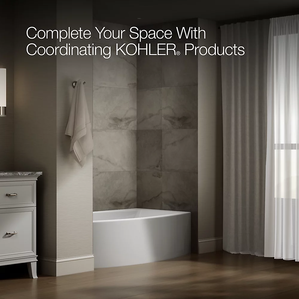 Kohler 1100-LA-0 Expanse Curved Apron Bath