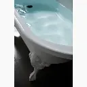 Kohler 1103-CP Iron Works Historic Ball And Claw Feet