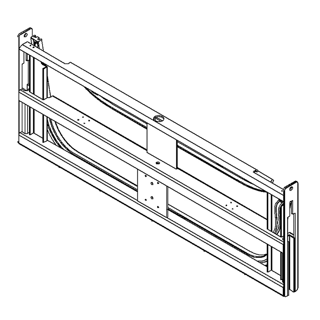 Kohler 1111271-A Assembly Door Frame