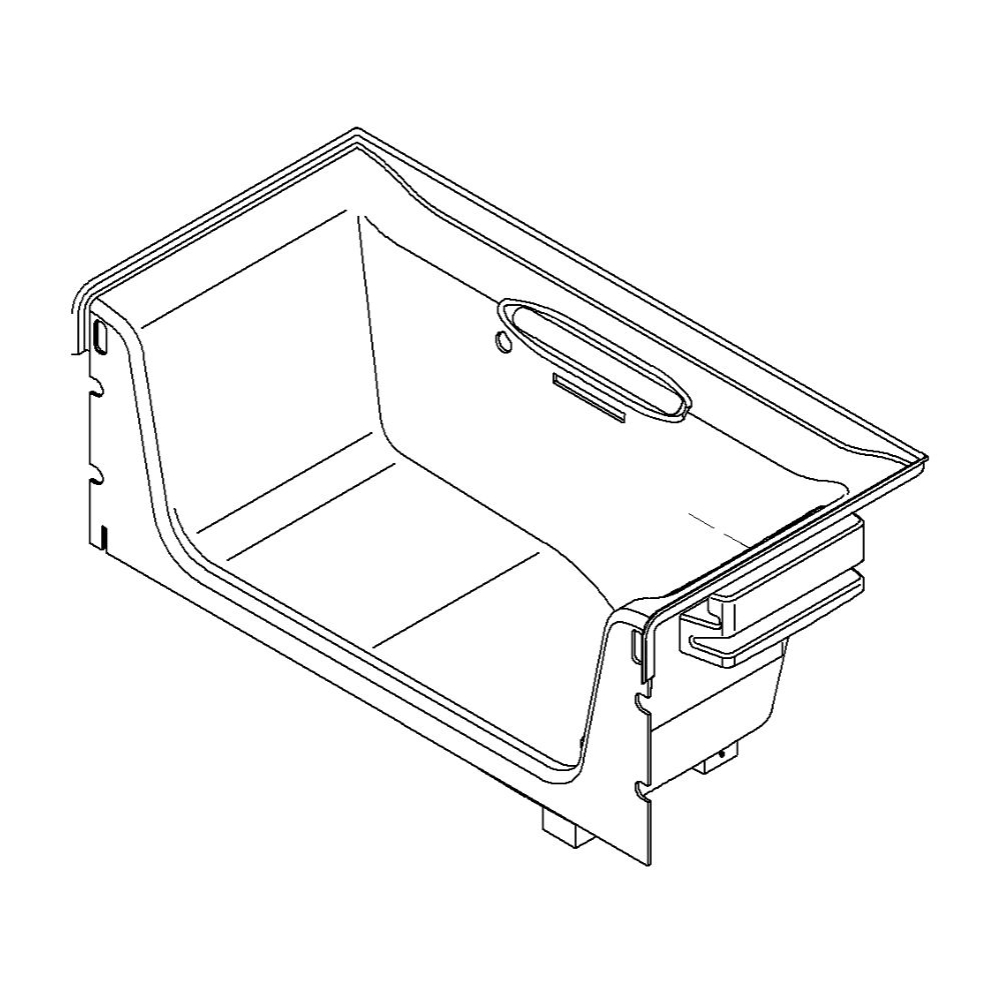 Kohler 1111630-A-96 Bath Shell W/Accumulator 1913-L