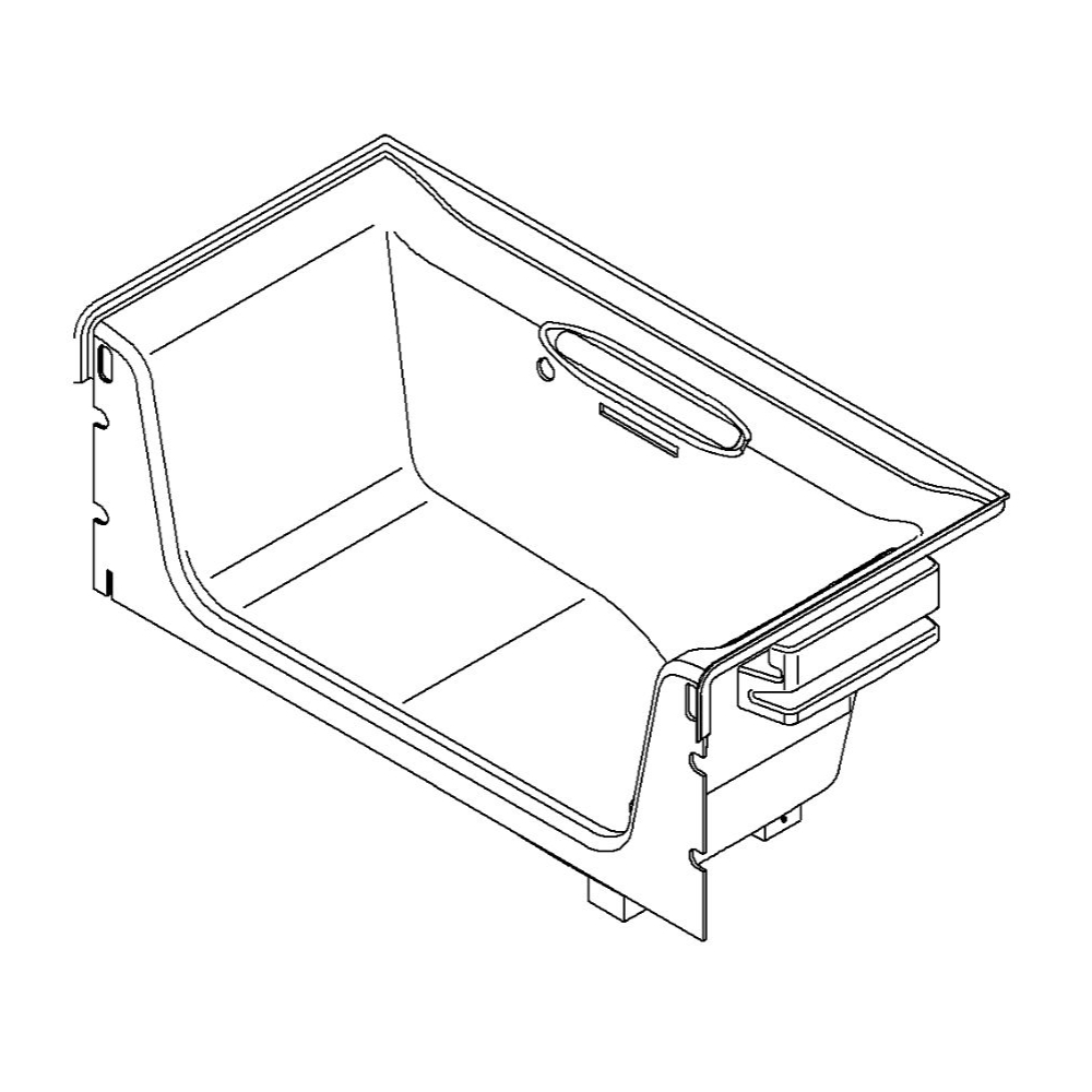 Kohler 1111630-B-96 Bath Shell W/Accumulator 1913-R