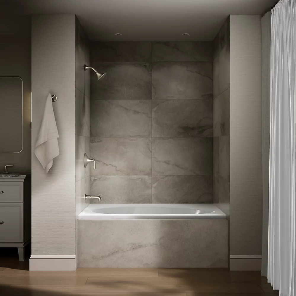 Kohler 1113-F-0 Windward 60X42 Bath 4-Flange
