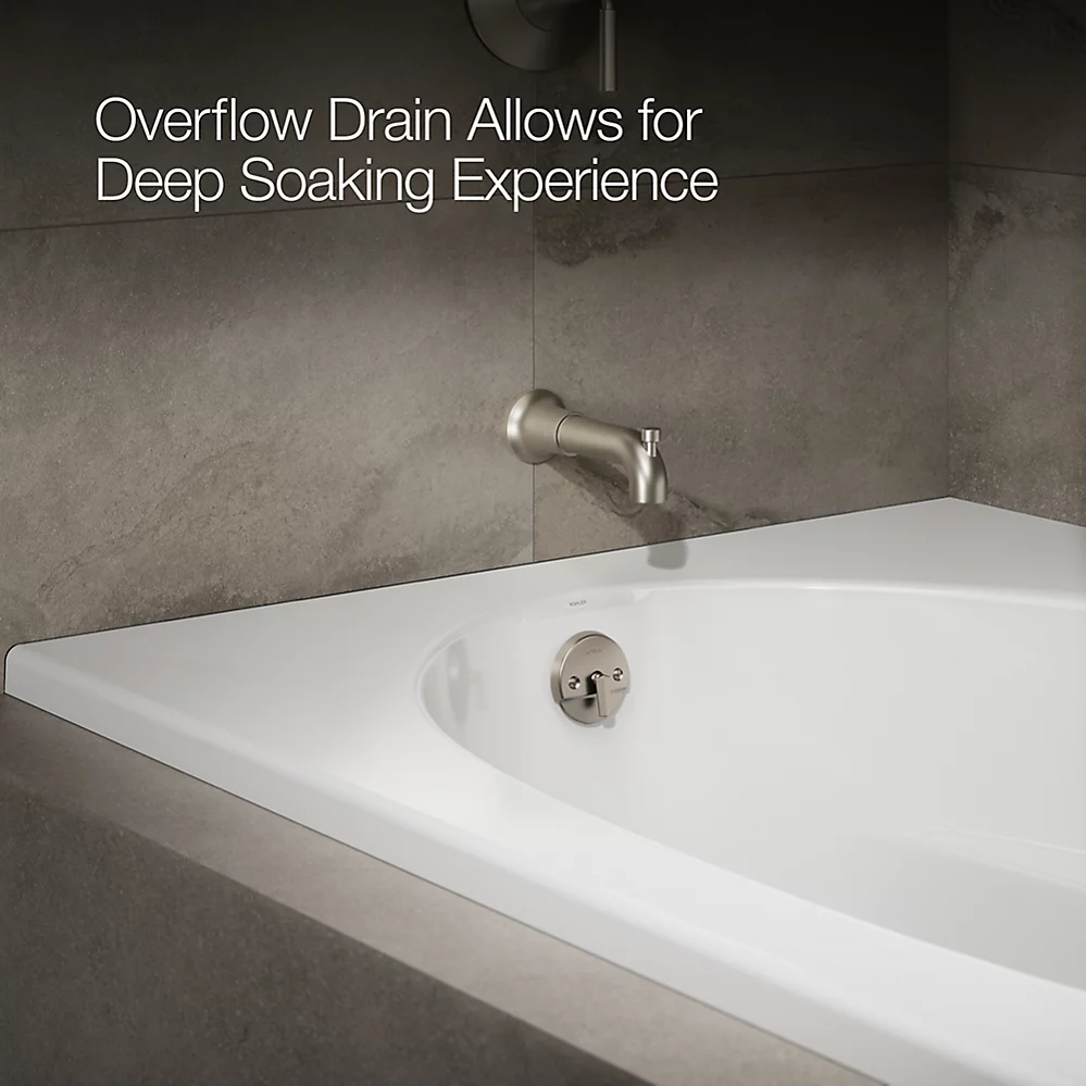 Kohler 1113-F-0 Windward 60X42 Bath 4-Flange