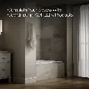 Kohler 1113-F-0 Windward 60X42 Bath 4-Flange