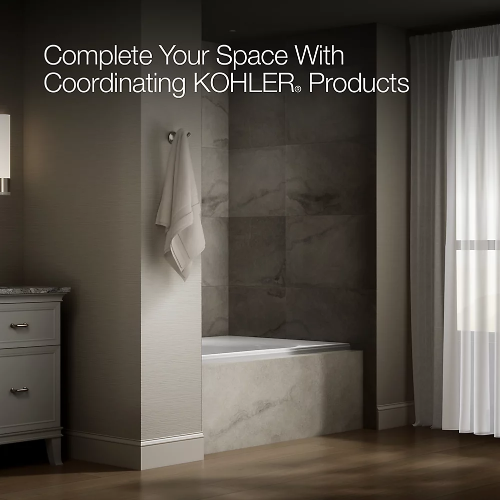 Kohler 1113-L-0 Windward 60X42 Drop-In Bath 3-Flg Lh