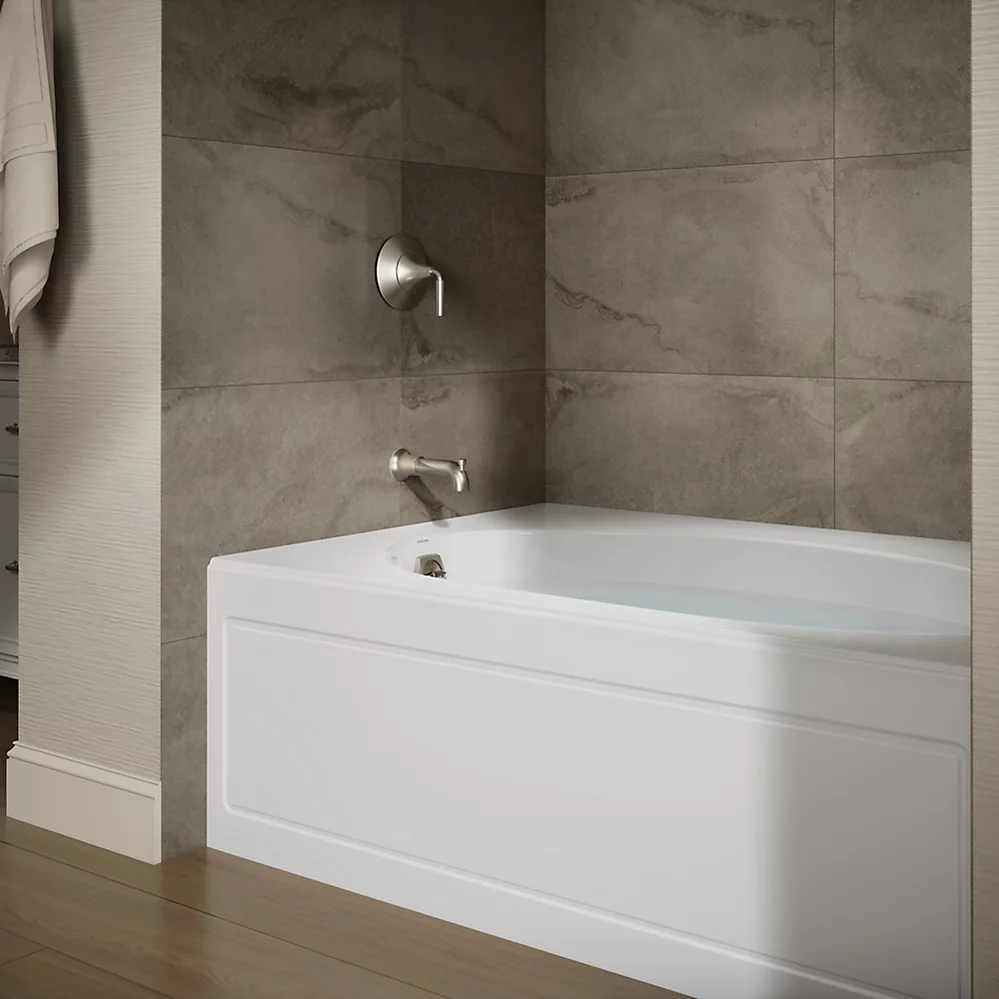 Kohler 1113-LA-0 Windward 60X42 Ia Bath, Lh Drain
