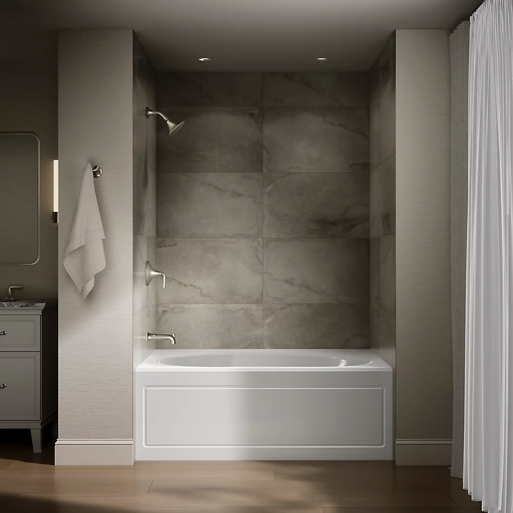 Kohler 1113-LA-0 Windward 60X42 Ia Bath, Lh Drain