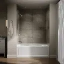 Kohler 1113-LA-0 Windward 60X42 Ia Bath, Lh Drain