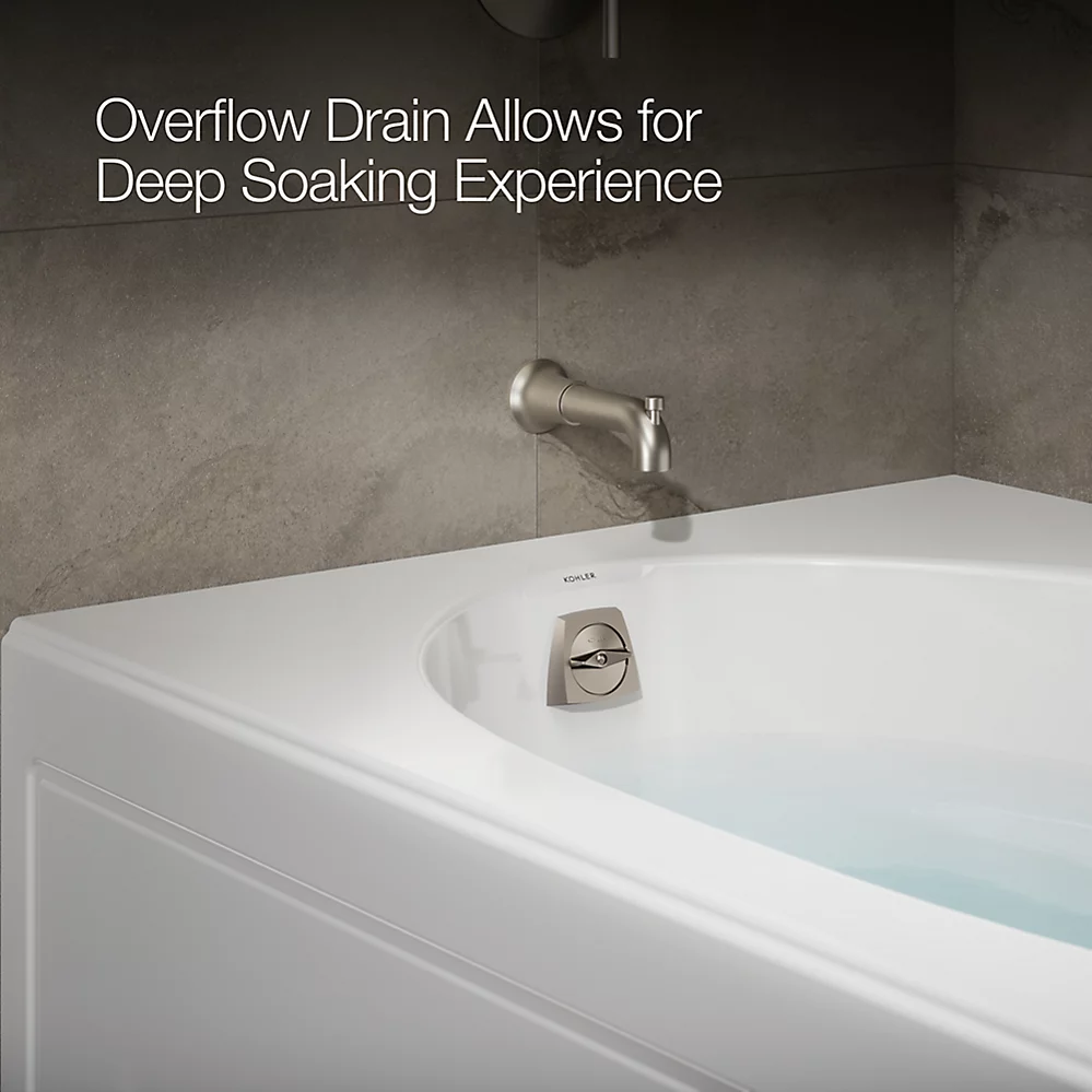 Kohler 1113-LA-0 Windward 60X42 Ia Bath, Lh Drain
