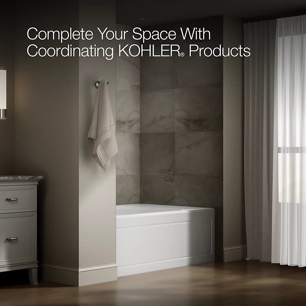 Kohler 1113-LA-0 Windward 60X42 Ia Bath, Lh Drain