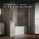 Kohler 1113-LA-0 Windward 60X42 Ia Bath, Lh Drain