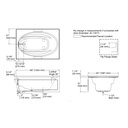 Kohler 1113-LA-0 Windward 60X42 Ia Bath, Lh Drain