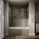 Kohler 1113-R-0 Windward 60X42 Drop-In Bath 3-Flg Rh