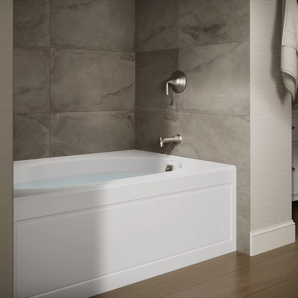 Kohler 1113-RA-0 Windward 60X42 Ia Bath, Rh Drain