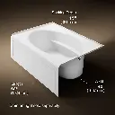 Kohler 1113-RA-0 Windward 60X42 Ia Bath, Rh Drain