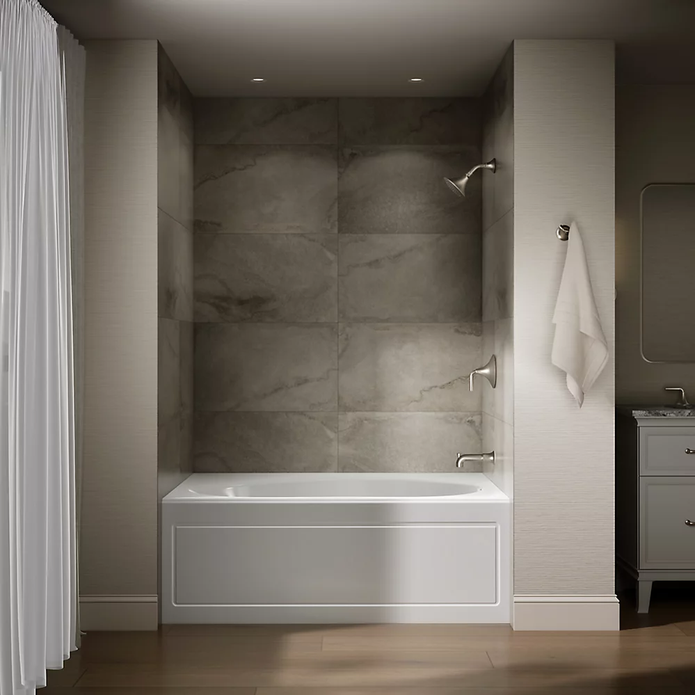 Kohler 1113-RA-0 Windward 60X42 Ia Bath, Rh Drain