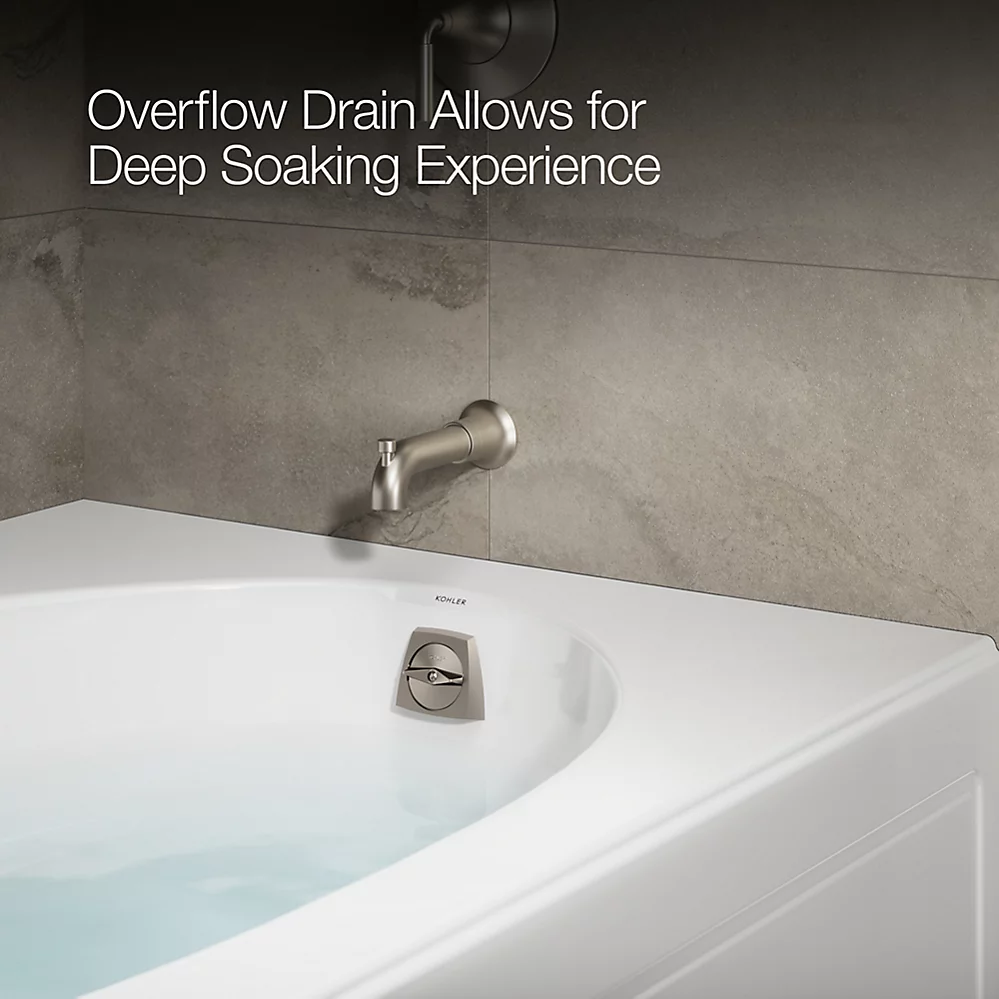 Kohler 1113-RA-0 Windward 60X42 Ia Bath, Rh Drain