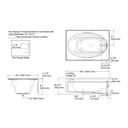 Kohler 1113-RA-0 Windward 60X42 Ia Bath, Rh Drain
