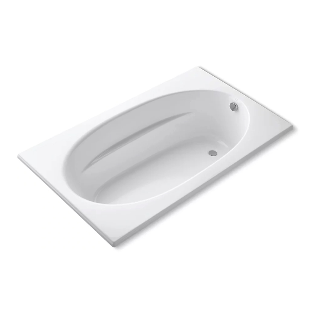 Kohler 1115-0 Windward 72X42 Drop-In Bath