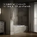 Kohler 1115-L-0 Windward 72X42 Drop-In Bath, 3-Flg Lh