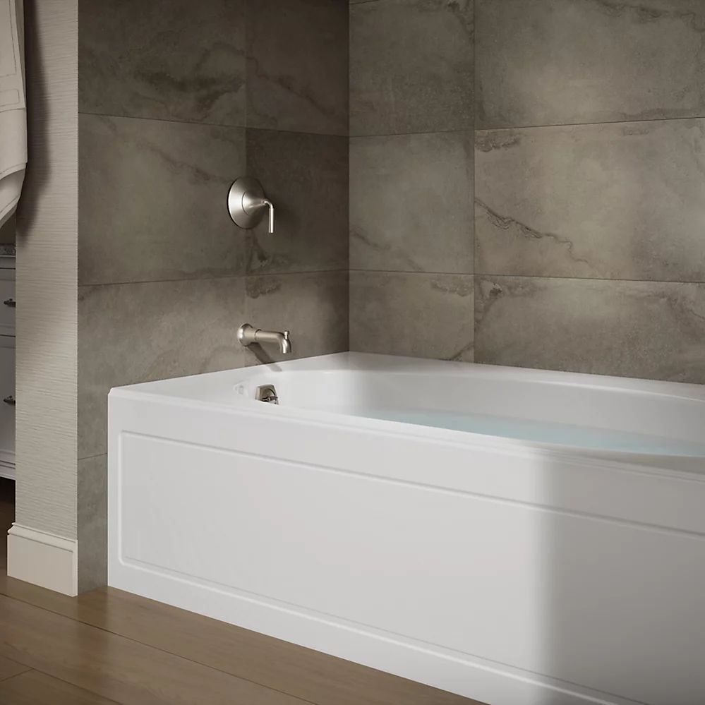 Kohler 1115-LA-0 Windward 72X42 Ia Bath, Lh Drain