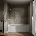 Kohler 1115-LA-0 Windward 72X42 Ia Bath, Lh Drain