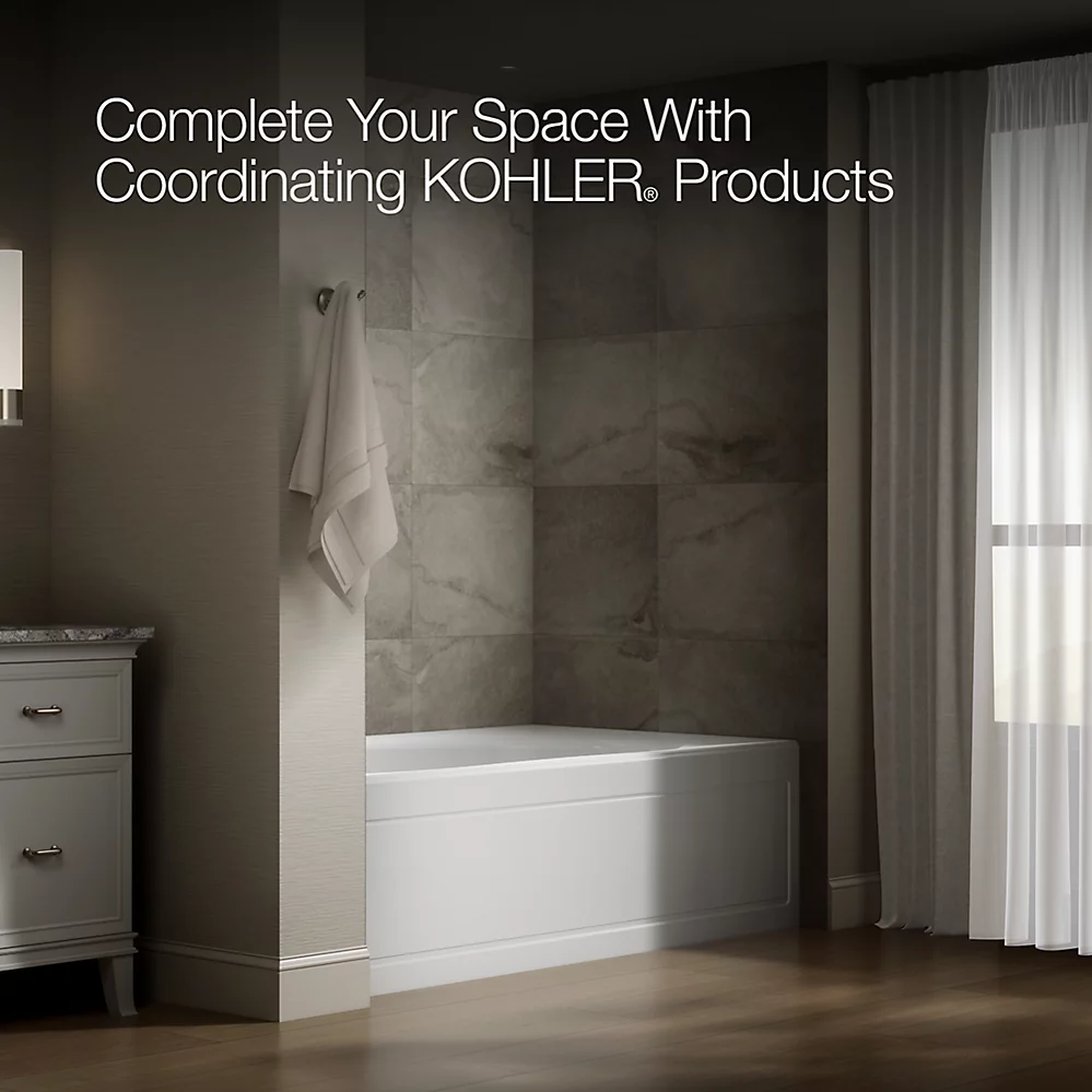 Kohler 1115-LA-0 Windward 72X42 Ia Bath, Lh Drain