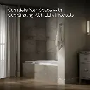 Kohler 1115-R-0 Windward 72X42 Drop-In Bath, 3-Flg Rh