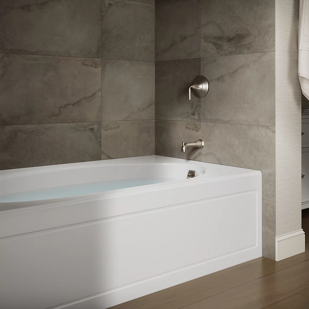 Kohler 1115-RA-0 Windward 72X42 Ia Bath, Rh Drain