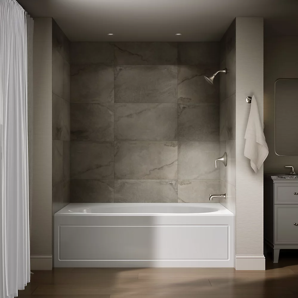 Kohler 1115-RA-0 Windward 72X42 Ia Bath, Rh Drain