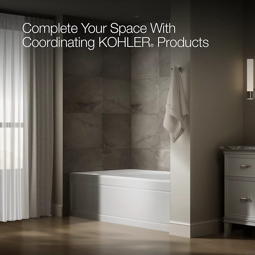 Kohler 1115-RA-0 Windward 72X42 Ia Bath, Rh Drain