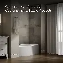 Kohler 1118-LA-0 Expanse Curved Apron Bath Lh