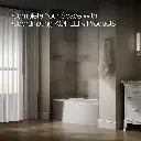 Kohler 1118-RA-0 Expanse Curved Apron Bath Rh