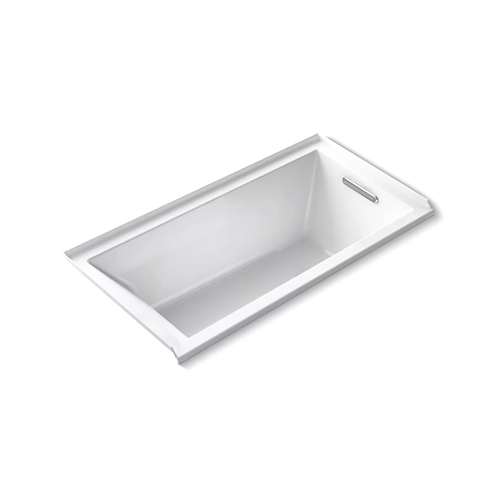 Kohler 1121-L-0 Underscore Bath 60X30X19 Lh-Flange