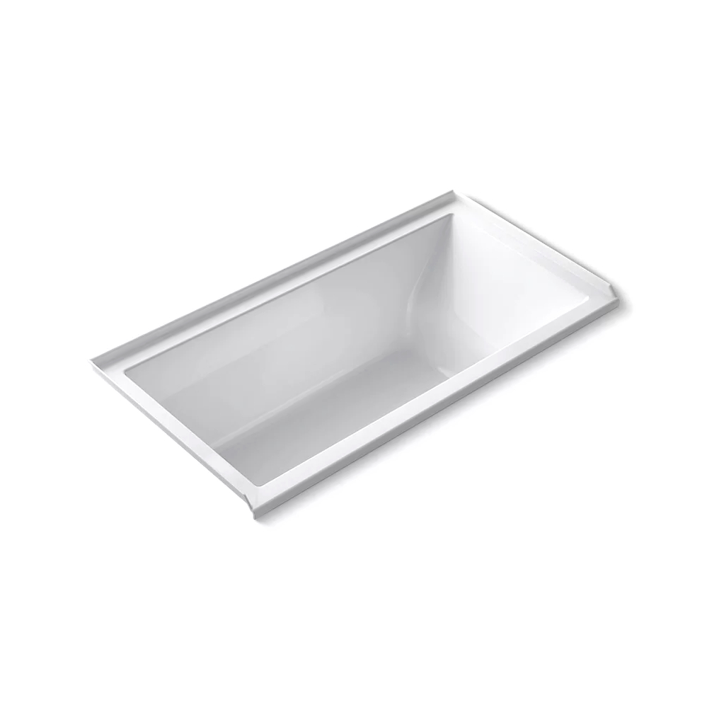 Kohler 1121-R-0 Underscore Bath 60X30X19 Rh-Flange