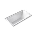 Kohler 1121-RW-0 Underscore Bask Rh 3-Flg 60X30 Bath
