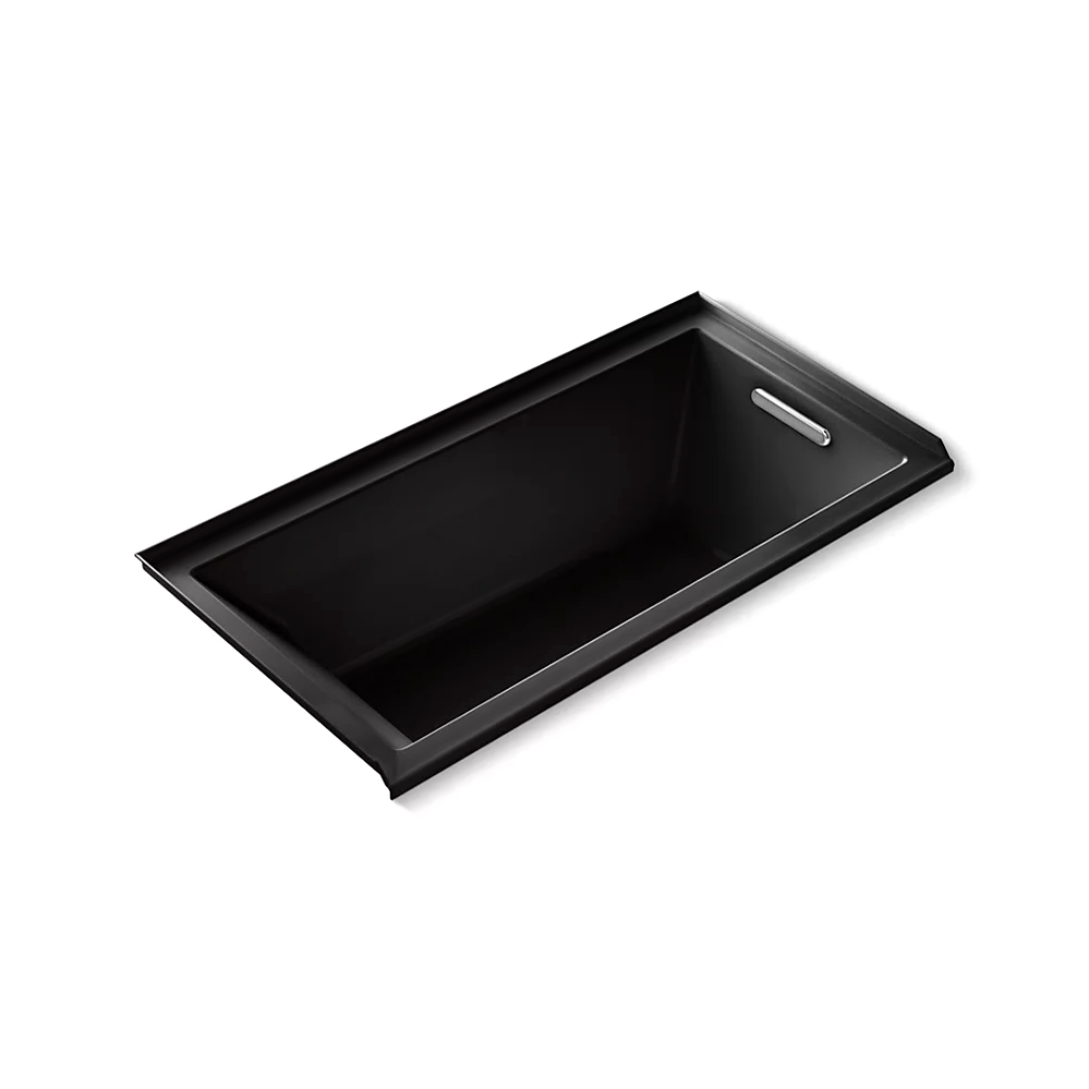 Kohler 1121-RW-7 Underscore Bask Rh 3-Flg 60X30 Bath