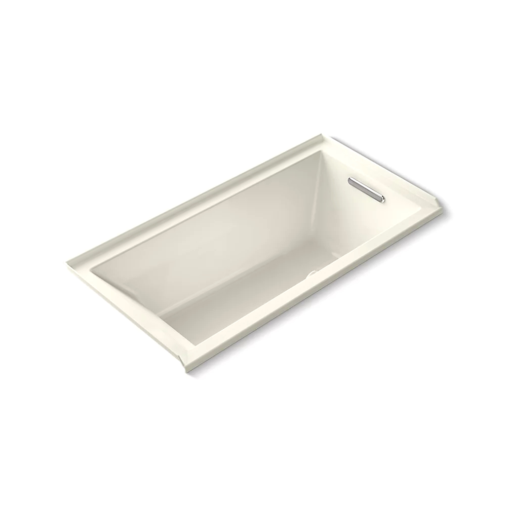 Kohler 1121-RW-96 Underscore Bask Rh 3-Flg 60X30 Bath