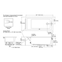 Kohler 1121-W1-96 Underscore Bask Di 60X30 Bath