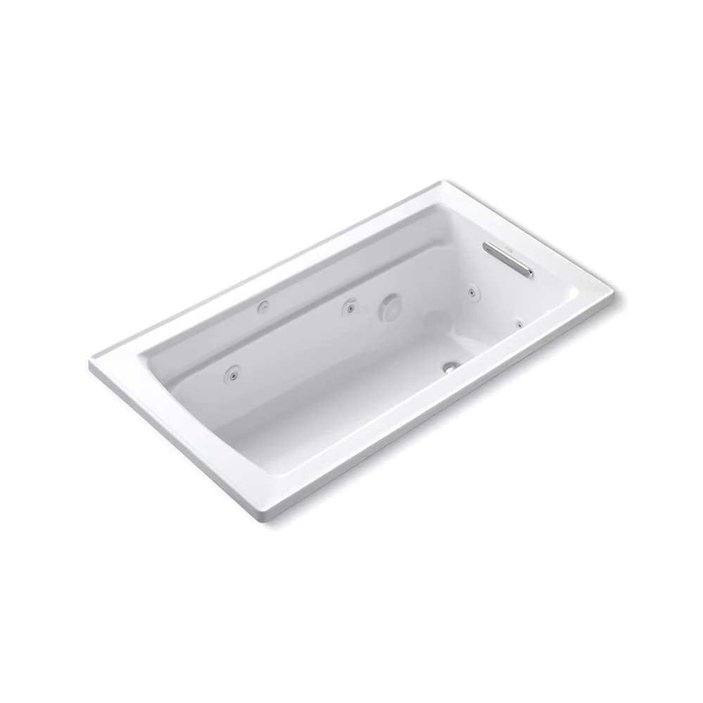 Kohler 1122-0 Archer Drop-In Fj Whirlpool, 5'