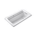 Kohler 1122-GH-0 Archer Heated Bubblemassage 5' Bath