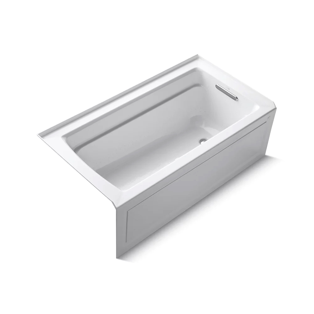 Kohler 1122-GHLA-0 Archer Heated Bbm 5' Ia Bath, Lh