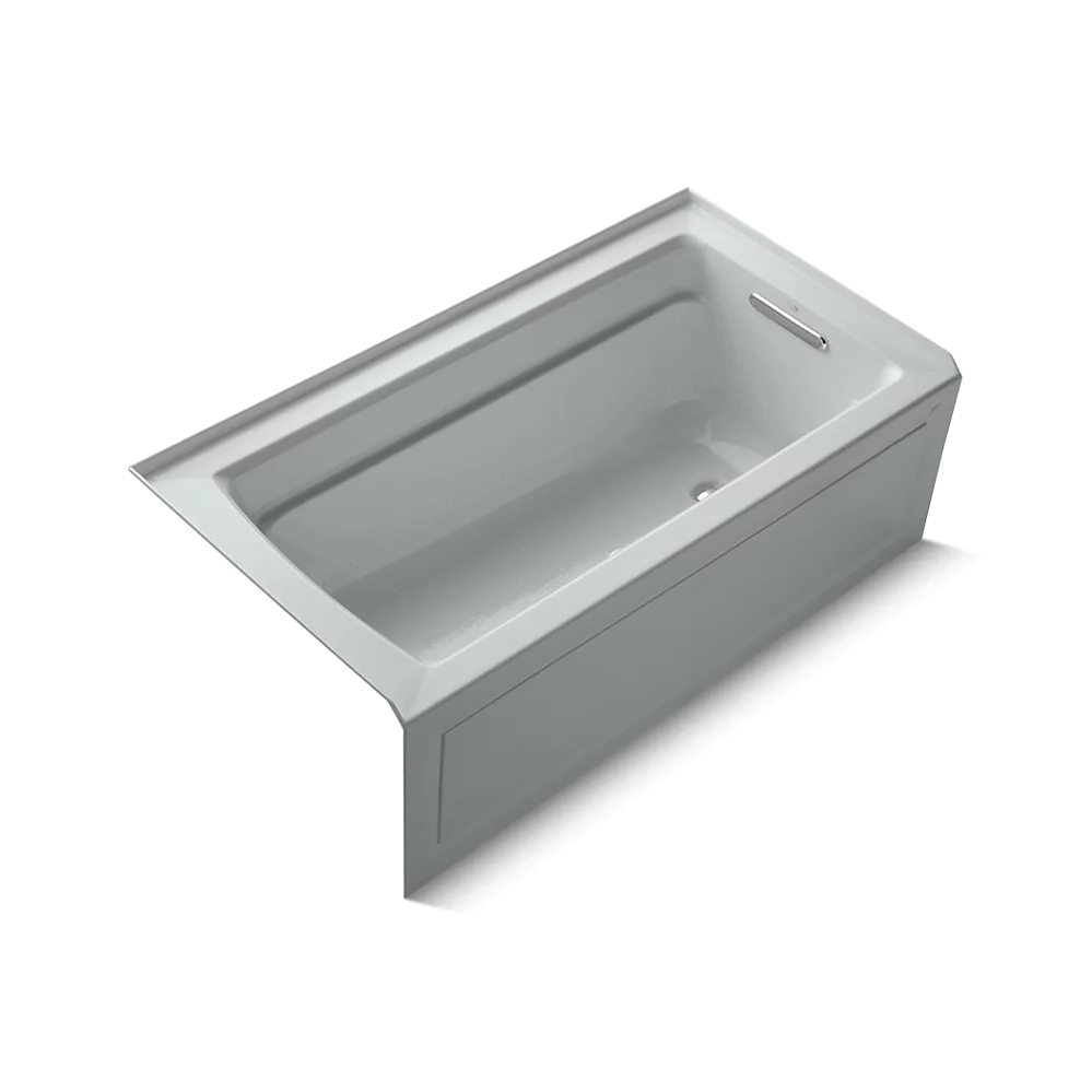 Kohler 1122-GHLAW-95 Archer Heated Bbm Bask 5' Ia Bath