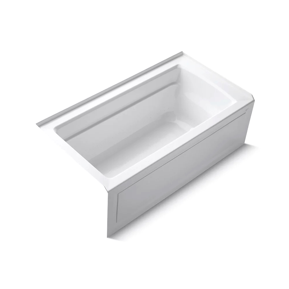 Kohler 1122-GHRA-0 Archer Heated Bbm 5' Ia Bath, Rh