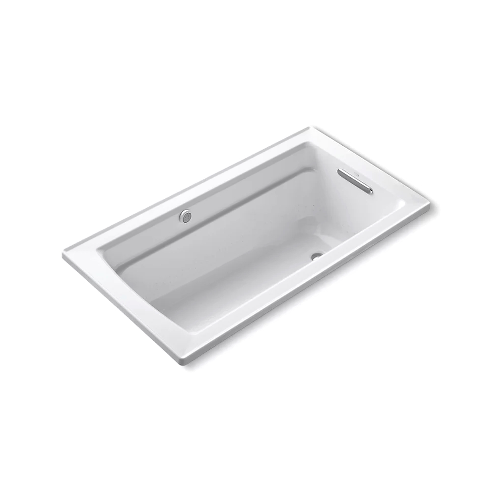 Kohler 1122-GHW-0 Archer Heated Bbm Bask 5' Bath