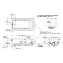 Kohler 1122-GHW-7 Archer Heated Bbm Bask 5' Bath