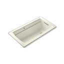 Kohler 1122-GHW-96 Archer Heated Bbm Bask 5' Bath
