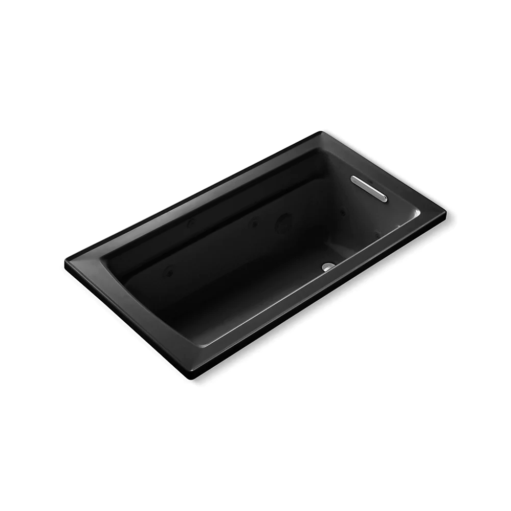 Kohler 1122-H-7 Archer Drop-In Fj Whirlpool, 5' Heat