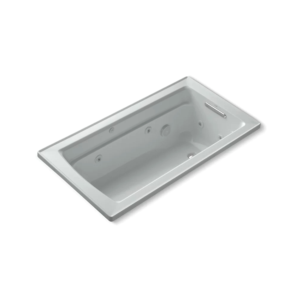 Kohler 1122-H-95 Archer Drop-In Fj Whirlpool, 5' Heat
